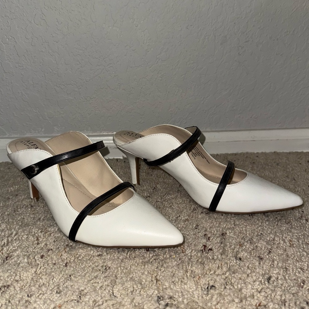 Alfani Step ‘n Flex Jaaii Pointed Toe Mules